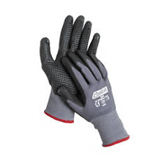 Herren-Gartenhandschuhe, Mit Noppen, 7/S