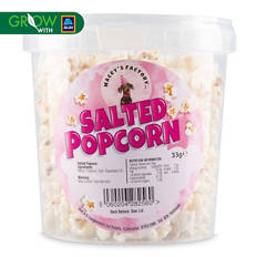 Salty Popcorn