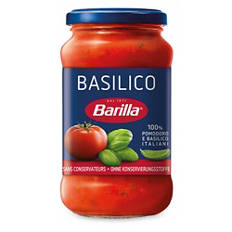 Sauces pour pâtes, basilic
