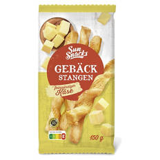 Gebäckstangen 150 g, Käse