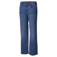 Damen Jeans, Mittelblau, 36