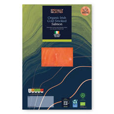 Organic Irish Cold Smoked Salmon