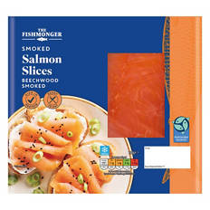 Smoked Salmon Slices