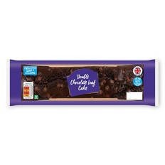 Chocolate Jumbo Loaf Cake