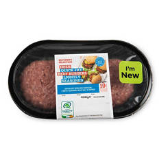 Irish Beef Quick Fry Burgers