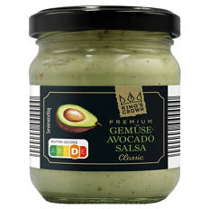 Gemüse-Avocado Salsa 170 ml, Natur