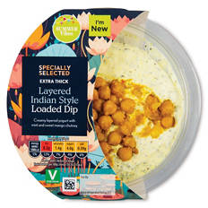 Extra Thick Layered Indian Loaded Dip