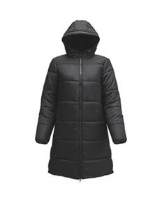 Long Line Quilted Coat