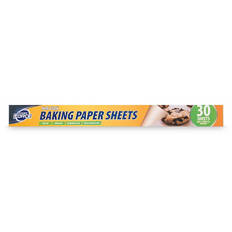 Baking Paper 30 Sheets
