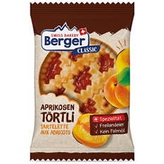 Spezialitäten, Aprikosentörtli