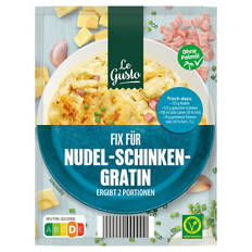 Fix Mix 35 g, Nudel-Schinken-Gratin