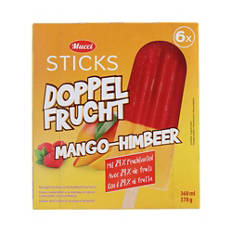Stecchi al mango e fragola double