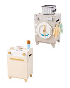 Wooden Washing Machine/Dishwasher