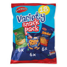 Snacks 18 Pack