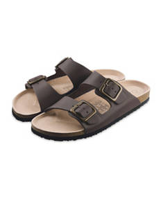 Mens Footbed Sandals