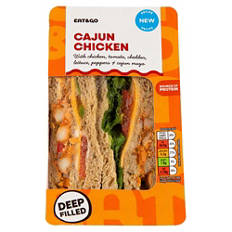 Cajun Chicken Sandwich
