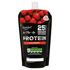 Protein Strawberry Yogurt Pouch