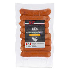Puten Mini-Würstel, Käsekrainer