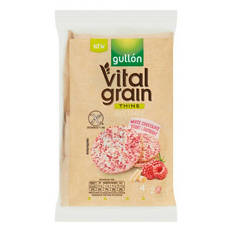 Yogurt Rice Cakes