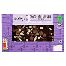 Loaded Chocolate Brownie Traybake