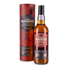 Single Malt Scotch Whisky Bourbon Cask Finish