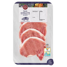 Schweinekoteletts 700 g, Rückenkotelett