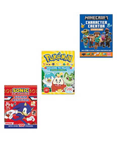 Gaming Activity Book