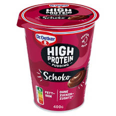 High-Protein-Pudding 400 g, Schokolade
