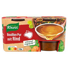 Bouillon Pur 6er-Pack, Rind