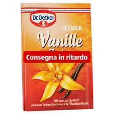 Zucchero aromatizzato alla vaniglia Bourbon