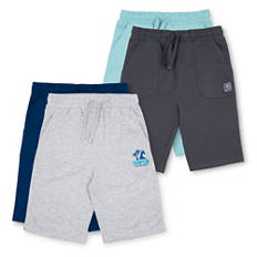Pantaloncini felpati per bambini