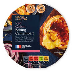 Red Onion Baking Camembert