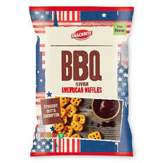 BBQ Waffle Snacks