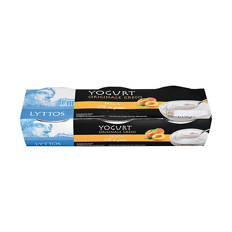 Yogurt greco alla pesca