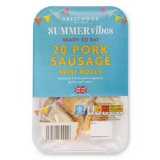 Pork Sausage Mini Rolls