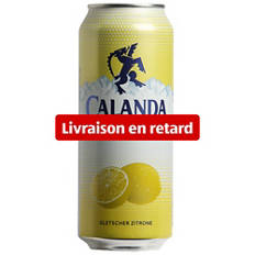 Calanda Radler Citron, canette de 0,5 l