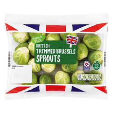 British Trimmed Brussel Sprouts