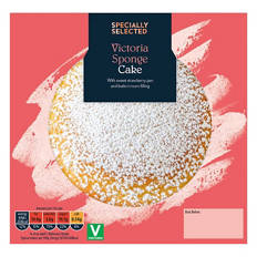 Victoria Sponge Cake