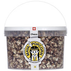 Popcorn, Schokolade