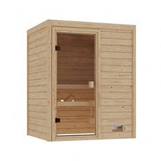 Sauna mit Fronteinstieg
