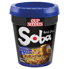 Soba Cups 91 g, Yakitori Chicken