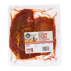 Schweinesteaks, Schopf