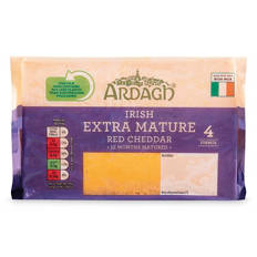 Irish Extra Mature Red Cheddar Cheese