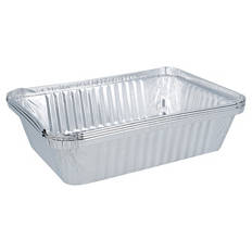 1€ BBQ Display, 4er Aluschale