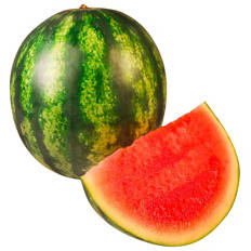 Wassermelone lose