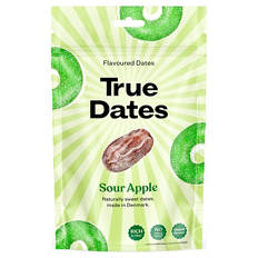 True Dates 100 g, Saurer Apfel