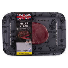 100% British Fillet Steak 28 Day Matured