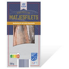 Matjesfilet mit Sauce, Sauce Sylter Art 250 g