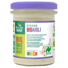 Bio-vegane Mayonnaise 160 g, Aioli