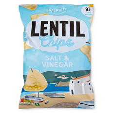 Salt & Vinegar Lentil Chips